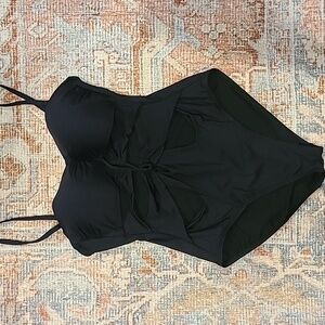 Kenneth Cole  cut outs bathing suit sexy one piece